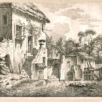 An old farmhouse.