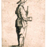 (A man with a Mug)