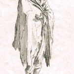 (An old beggar)
