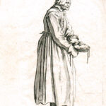 (A street seller)