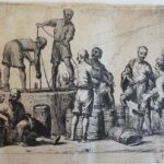 Views of Harbours Plate 6