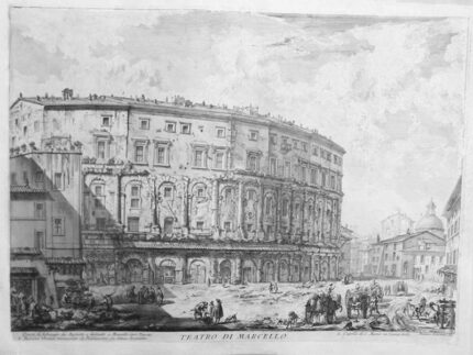 Teatro di Marcello - Giovanni Battista Piranesi Prints