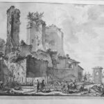 Il Castel dell’ Acqua Marcia - Giovanni Battista Piranesi Prints