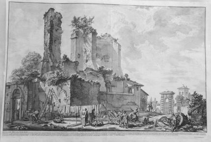 Il Castel dell’ Acqua Marcia - Giovanni Battista Piranesi Prints
