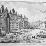 Veduta del Sito, ov’era l’Antico Foro Romano - Giovanni Battista Piranesi Prints
