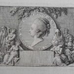 Vignette zum Leben der Furstin Casimira von Lippe-Detmold, geb. Prinzessin von Anhalt-Dessau