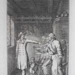 Titel Kupfer zu O Goldsmith’s Vicar of Wakefield