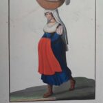 Costume di Cajazzo  Provincia Terra di Lavoro