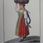 Costume di Conca di Venastri  Provincia Terra di Lavoro