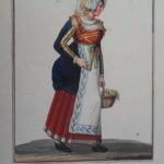 Costume di Roccasali  Provincia di Abruzzo ultra