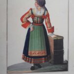 Costume di Treventi  Provincia Contado di Molise