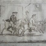Equestrian Sketches from an Inn at Loughborough