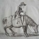 (The Miller and his Horse)