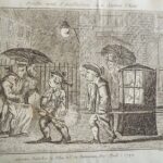 Pride and Exaltation in a Sedan Chair