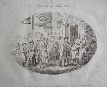 View at the Old Hats