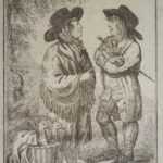Whole Length Figures of Welch Peasants.