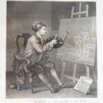 Hogarth Painting the Comic Muse