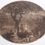 (An Illustration to Goldsmith’s ‘The Deserted Village’) A Rural Celebration