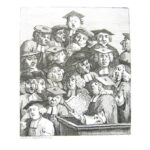 Scholars at a Lecture.
