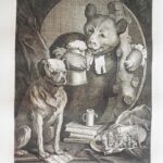 THE BRUISER, C. CHURCHILL (once the Rev’d !) in the Character of a Russian Hercules,