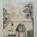 Jack on a cruise a missey in ye offing; masquerade scene Kensington Gardens