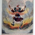 The Leader of the Parisian Blood Red Republic or the Infernal Fiend