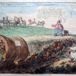 The State Waggoner and John Bull.-or-The Waggon too much for the Donkeys!-