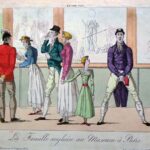 La Famille anglaise au Museum a Paris