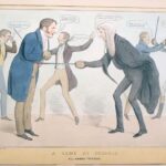 A game at Cudgels, all among friends