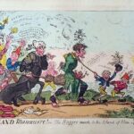A grand manoeuvre! or, the rogues march to the island of Elba