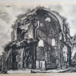Veduta del Tempio ottangulare di Minerva Medica