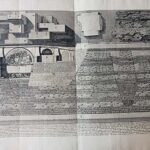 VI A. Avanzo del Mausoleo del Elio Adriano Imp. oggi ridotto nella principal Fortezza di Roma, chiamata Castel Sant’Angelo…