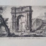 Arco di Pola in Istria vicino alla Porta.