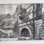 Le Rovine del Castello dell’Acqua Giulia  Plate VIII Del Castello del’Acqua Giulia.