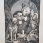 THE BRUISER, C. CHURCHILL (once the Rev’d !) in the Character of a Russian Hercules,