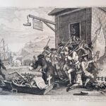 The Invasion  France Plate 1st England Plate 2nd