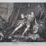 Garrick in the Character of Richard III.