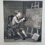 Hogarth Painting the Comic Muse
