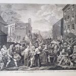 (The March to Finchley)  A Representation of the March of the Guards towards Scotland in the Year 1745.