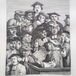 Scholars at a Lecture.