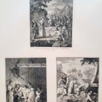 Six Illustrations for Don Quixote