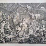 Strolling Actresses Dressing in a Barn