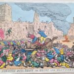 Norwich bull feast or glory and gluttony.