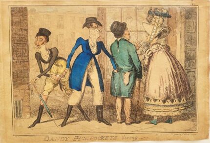 Dandy Pickpockets. Diving