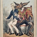 The great dictator and his mighty councillor, the donkey mare.