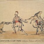 Grimaldi's Leap Frog in the Comic Pantomime of the Golden Fish
