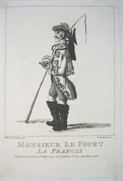Monsieur Le Fouet La Francia.
