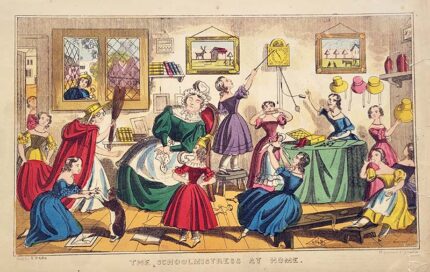 The Schoolmistress at Home