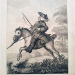 Doctor Cassock F.R.S. T.P.Q Inventor of the noble puzzle for Tumble Down Horses
