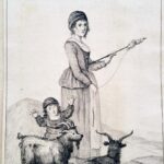 Fille des Apennins